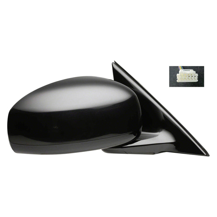 INFINITI G35 Passenger Side Door Mirror W/Sport Pkg W/O Premium Pkg W/Cover Assembly - IN1321124
