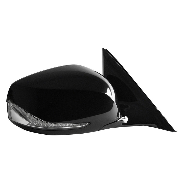 INFINITI Q50 Passenger Side Door Mirror W/O Around View Monitor W/Cover Assembly - IN1321129