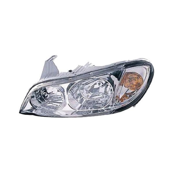 INFINITI I30 Driver Side Headlight Assembly W/O Touring Package Halogen Composite - IN2502104