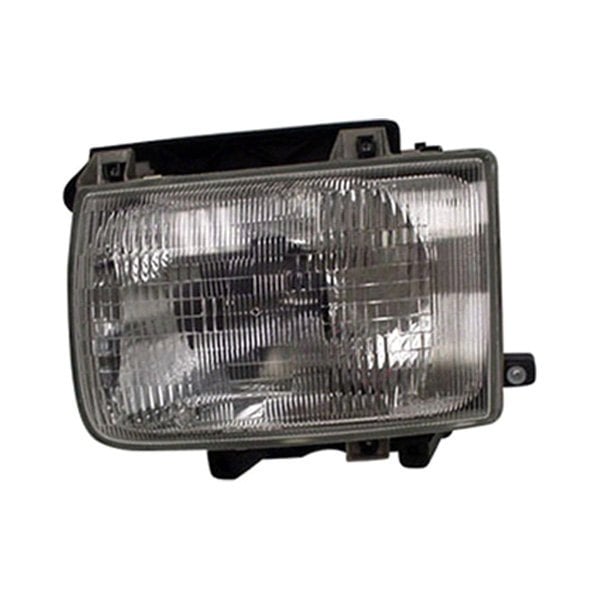 INFINITI QX4 Driver Side Headlight Assembly From 12/98 Composite - IN2502115