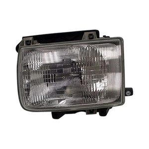 Driver Side Headlight Assembly image