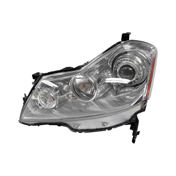 INFINITI M35/M45 Driver Side Headlight Assembly Halogen Composite - IN2502132