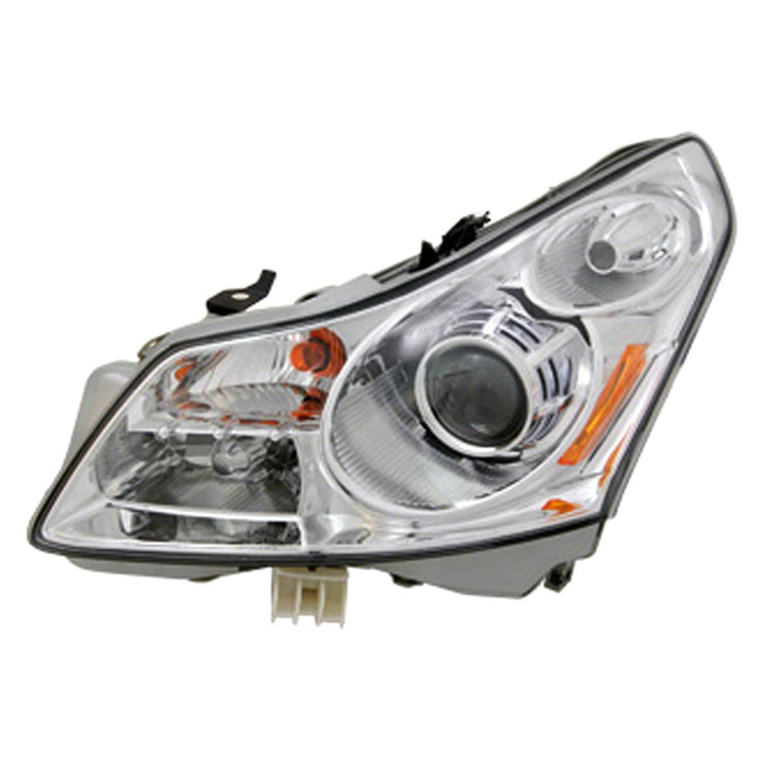 INFINITI G35 Driver Side Headlight Assembly W/O Technology Pkg Composite Sedan - IN2502137