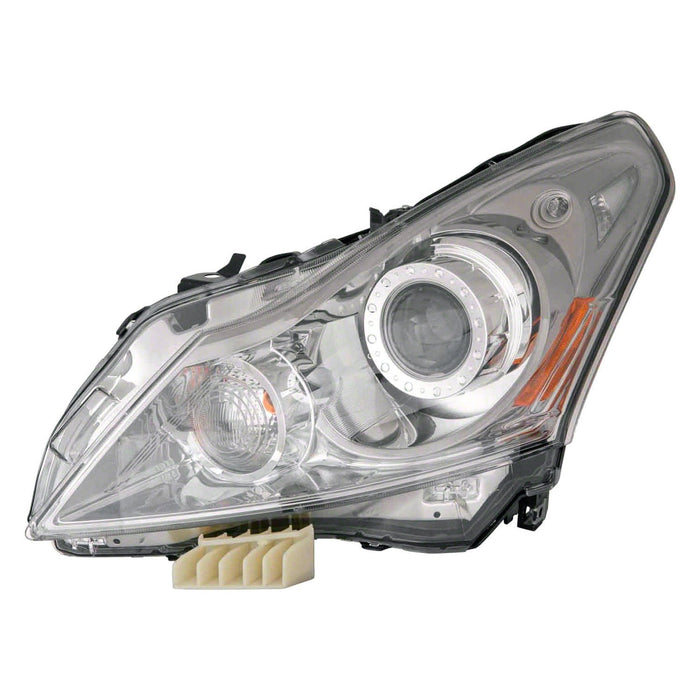 INFINITI G25/G37 Base/Journey Driver Side Headlight Assembly Composite Sedan - IN2502140