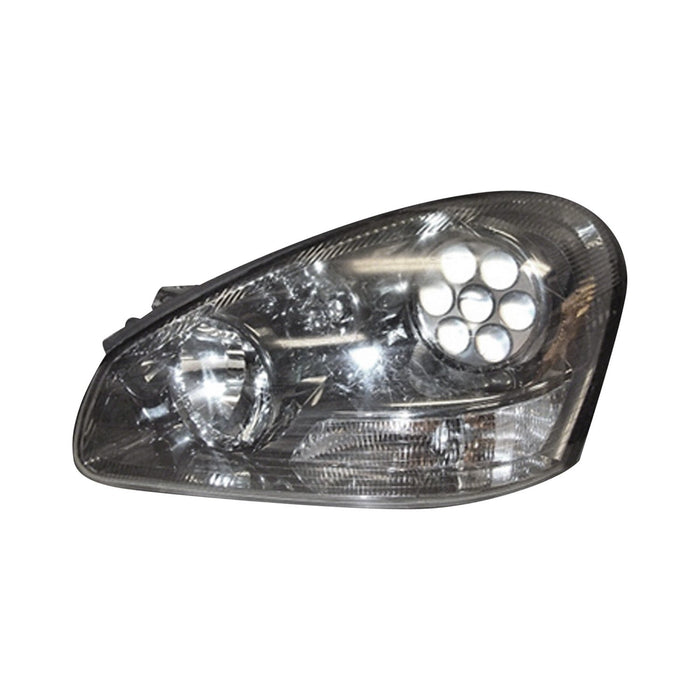 INFINITI Q45 Driver Side Headlight Assembly W/O Sport Pkg Composite - IN2502150