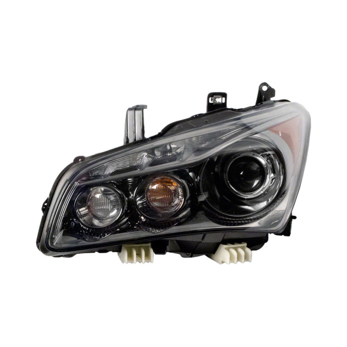 INFINITI QX56 Driver Side Headlight Assembly Xenon W/O Technology Pkg Composite - IN2502152