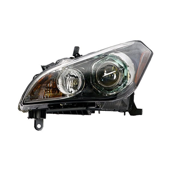 INFINITI M37/M56 Driver Side Headlight Assembly Xenon W/Rear Active Steering W/O Technology Pkg Composite - IN2502155