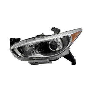 Driver Side Headlight Assembly image