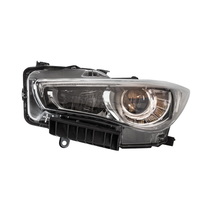 INFINITI Q50 Driver Side Headlight Assembly W/O Adaptive Headlamps Composite - IN2502157