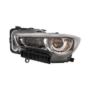 Driver Side Headlight Assembly image