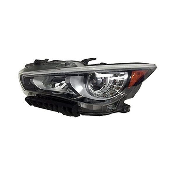 INFINITI Q50 Driver Side Headlight Assembly W/Adaptive Headlamps Composite - IN2502158