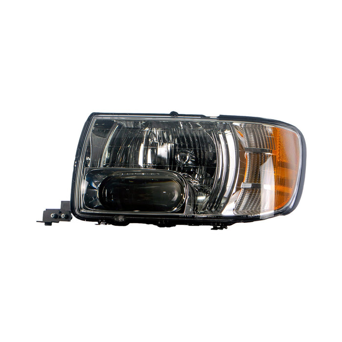 INFINITI QX4 Driver Side Headlight Assembly From 1-01 To 7-01 Composite - IN2502169
