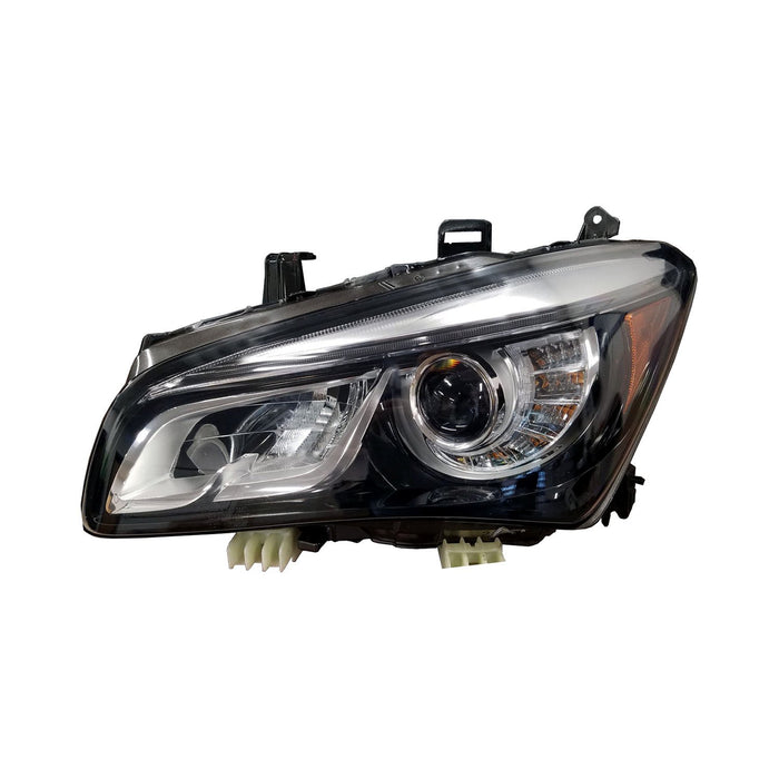 INFINITI QX80 Driver Side Headlight Assembly Led Composite - IN2502172