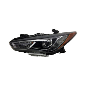 Driver Side Headlight Assembly image