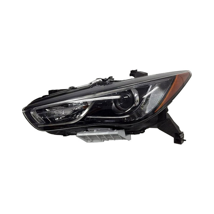 INFINITI QX60 Driver Side Headlight Assembly Composite - IN2502175