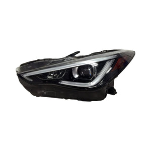 Driver Side Headlight Assembly image