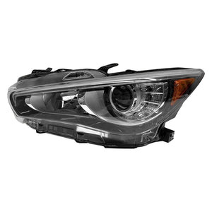 Driver Side Headlight Assembly image