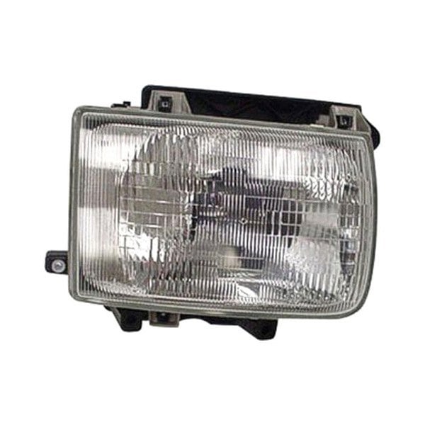 INFINITI QX4 Passenger Side Headlight Assembly From 12/98 Composite - IN2503115
