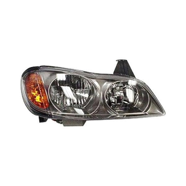 INFINITI I35 Passenger Side Headlight Assembly Includes Park/Signal Lamps Composite - IN2503116
