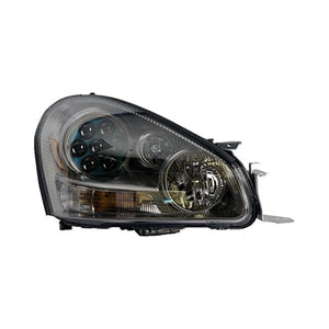 Passenger Side Headlight Assembly image