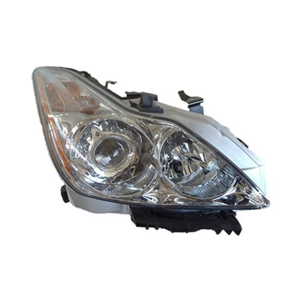 INFINITI G37 Passenger Side Headlight Assembly W/Sport Pkg Composite Coupe - IN2503129