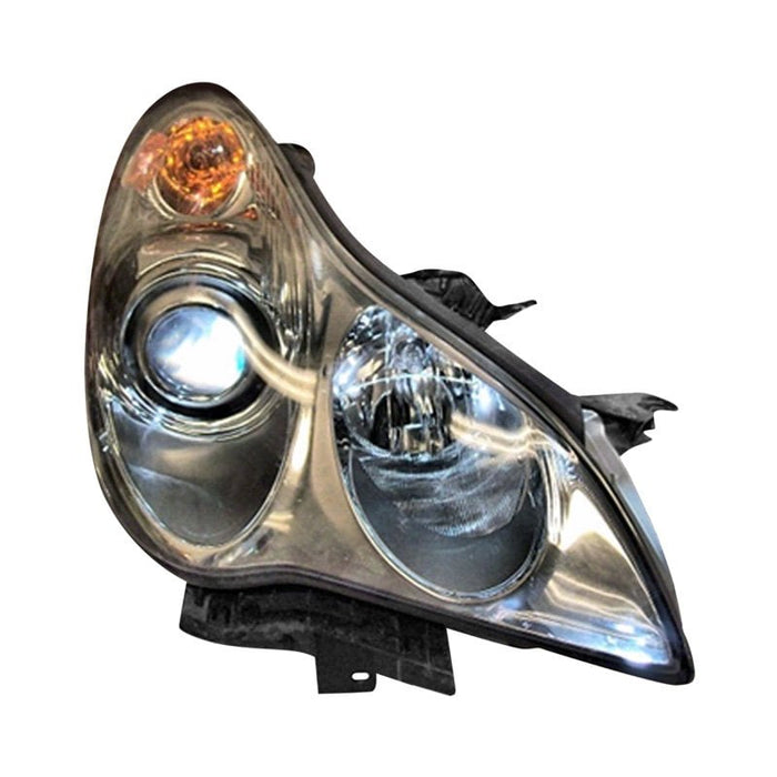 INFINITI EX35/EX37/QX50 Passenger Side Headlight Assembly Xenon Composite - IN2503142