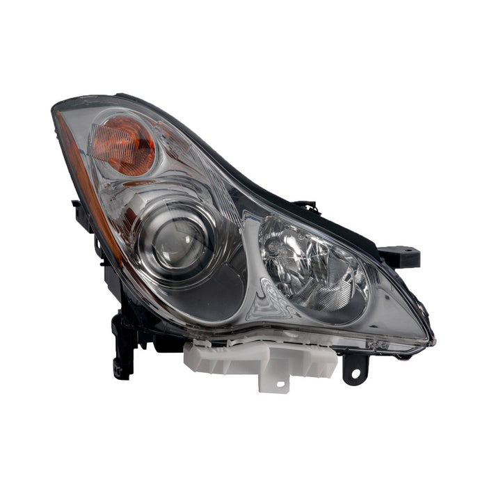 INFINITI EX35/EX37/QX50 Passenger Side Headlight Assembly Xenon Composite - IN2503143