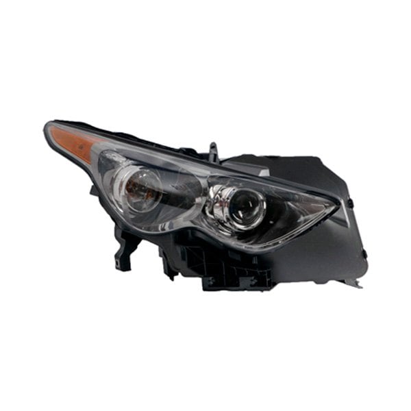 INFINITI FX35/FX37/FX50/QX70 Passenger Side Headlight Assembly W/O Sport Pkg 18" Wheels Composite - IN2503144
