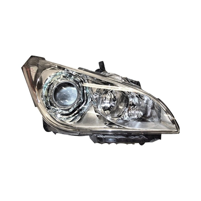 INFINITI M37/M56 Passenger Side Headlight Assembly Xenon W/Rear Active Steering W/Technology Pkg Composite - IN2503149