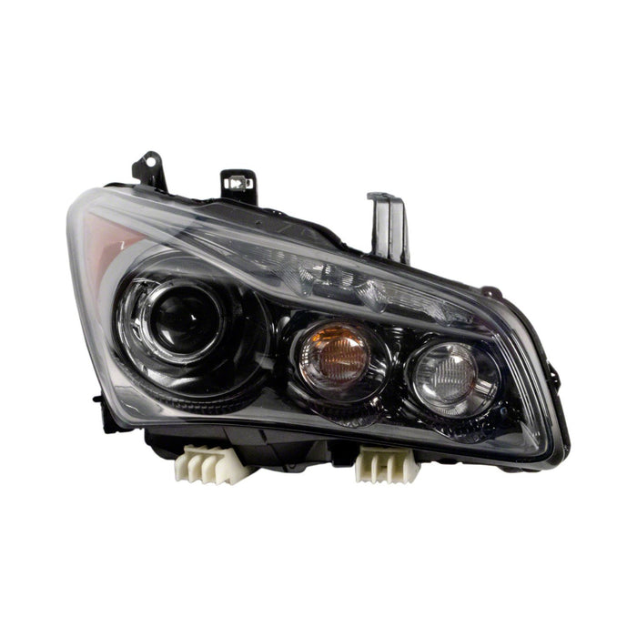 INFINITI Q45 Passenger Side Headlight Assembly W/O Sport Pkg Composite - IN2503150