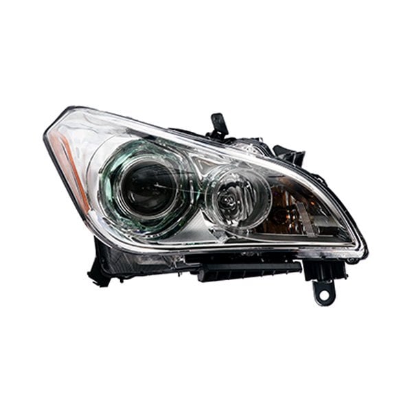 INFINITI M35h/M37/M56 Passenger Side Headlight Assembly W/Technology Pkg Composite - IN2503151