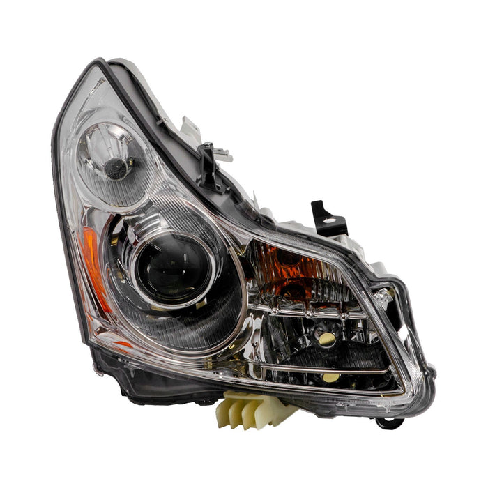 INFINITI G37 Passenger Side Headlight Assembly W/Technology Pkg Composite Sedan - IN2503154