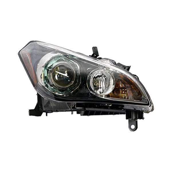 INFINITI M37/M56 Passenger Side Headlight Assembly Xenon W/Rear Active Steering W/O Technology Pkg Composite - IN2503155
