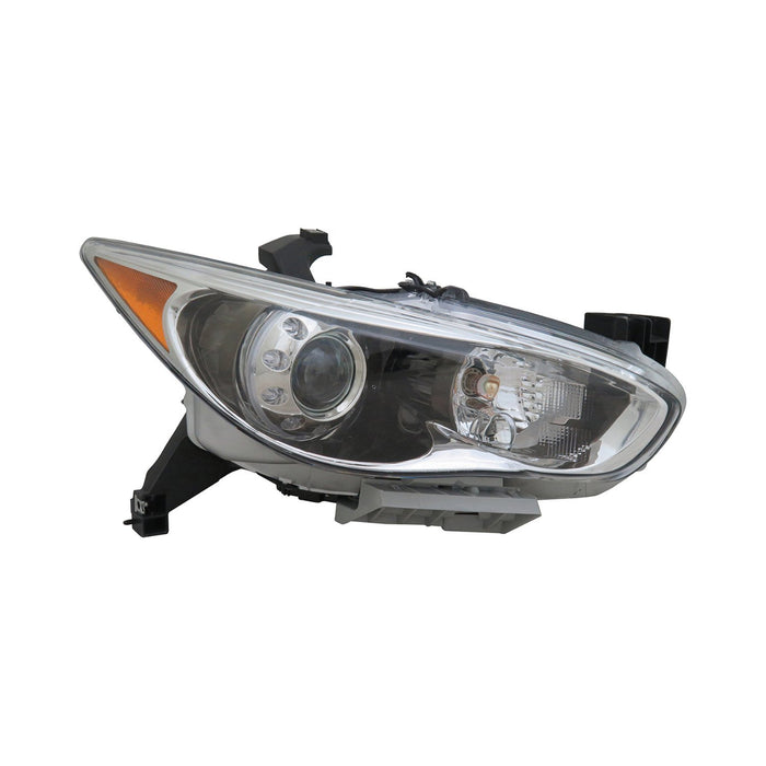INFINITI JX35 Passenger Side Headlight Assembly Composite - IN2503156