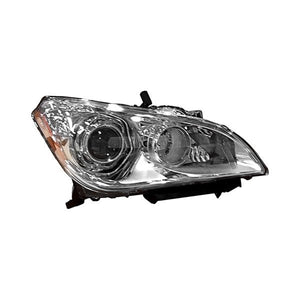Passenger Side Headlight Assembly image