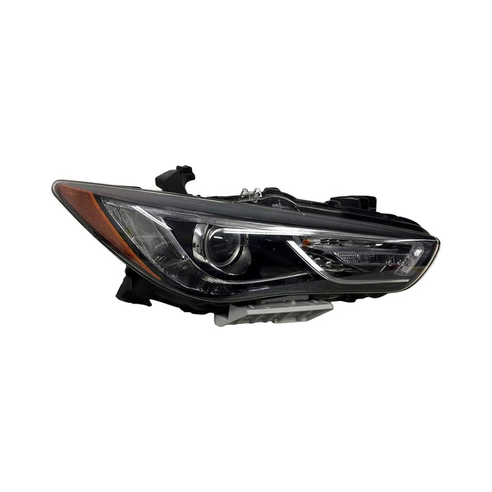 INFINITI QX60 Passenger Side Headlight Assembly From 7-16 Composite - IN2503173
