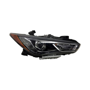 Passenger Side Headlight Assembly image