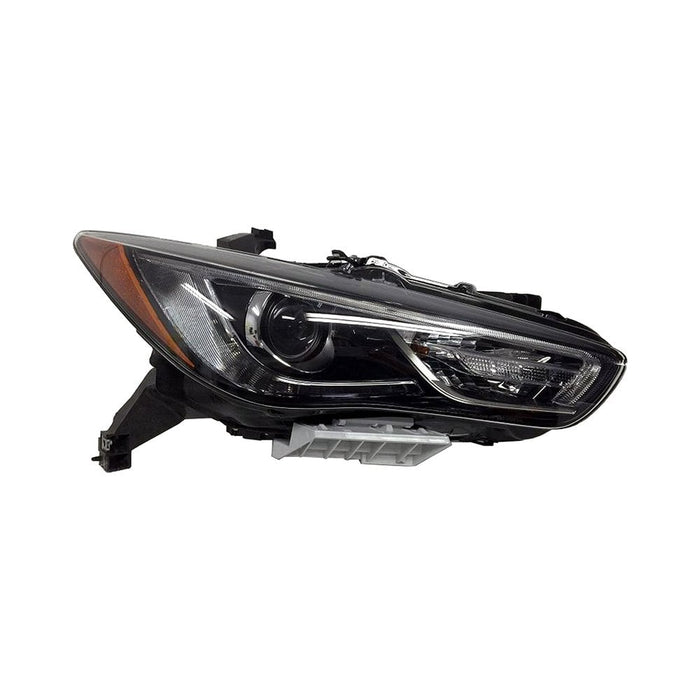INFINITI QX60 Passenger Side Headlight Assembly Composite - IN2503175