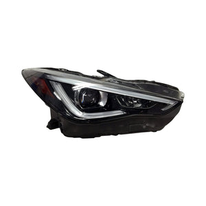 Passenger Side Headlight Assembly image