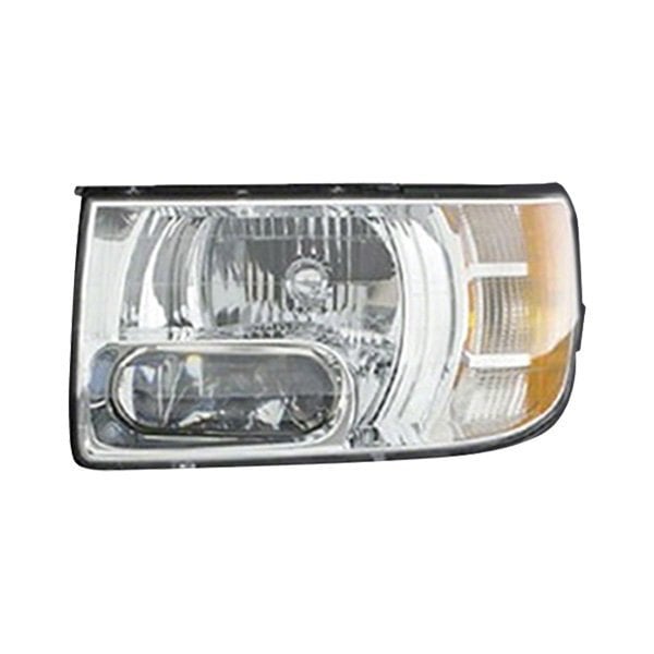 INFINITI QX4 Driver Side Headlight Lens Housing W/Hid - IN2518100