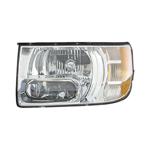 Driver Side Headlight Lens Housing image