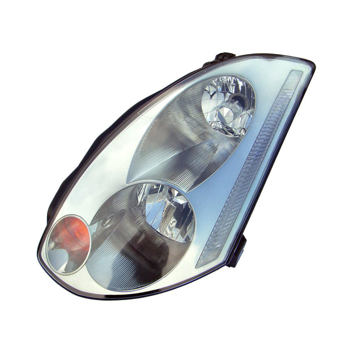 INFINITI G35 Driver Side Headlight Lens Housing Coupe - IN2518101