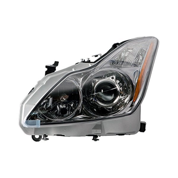 INFINITI G37 Driver Side Headlight Lens Housing W/O Premium Pkg Convertible/Coupe - IN2518102