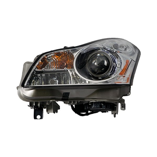 INFINITI G35 Driver Side Headlight Lens Housing W/O Technology Pkg Sedan - IN2518107
