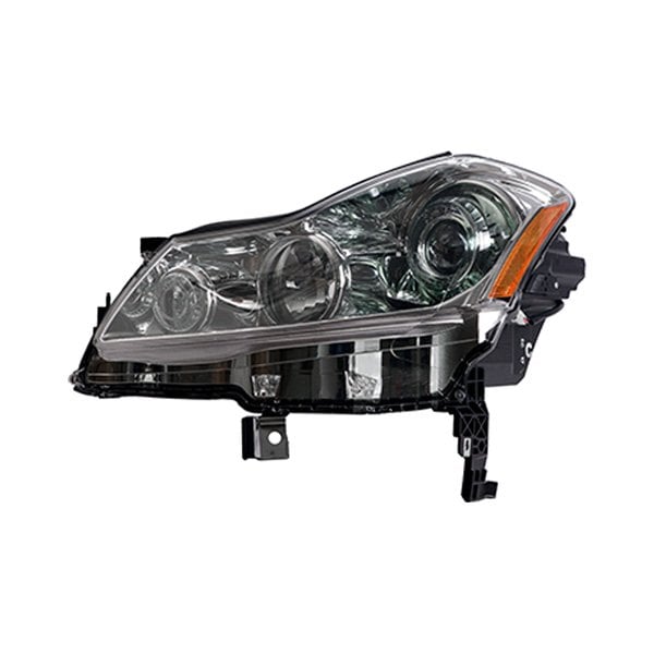 INFINITI M35/M45 Driver Side Headlight Lens Housing Xenon W/O Sport Pkg - IN2518111