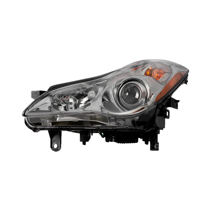 INFINITI EX35/EX37/QX50 Driver Side Headlight Lens Housing Xenon - IN2518115