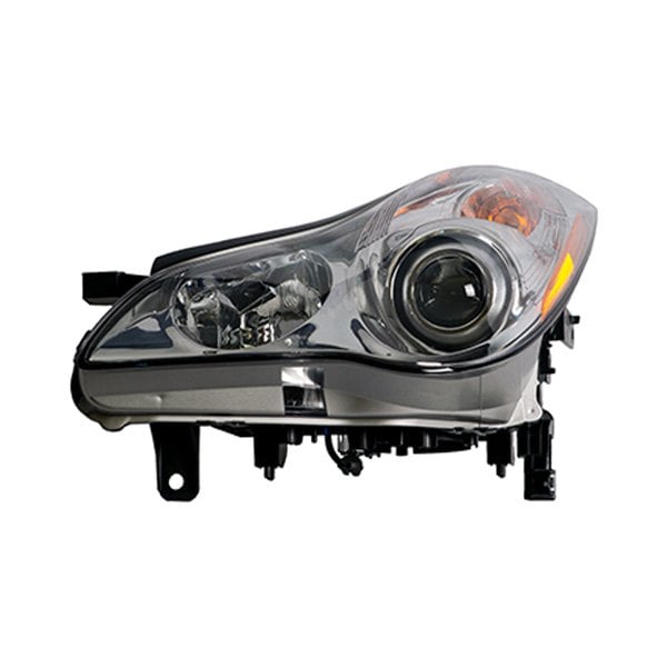 INFINITI EX35 Driver Side Headlight Lens Housing Halogen - IN2518116