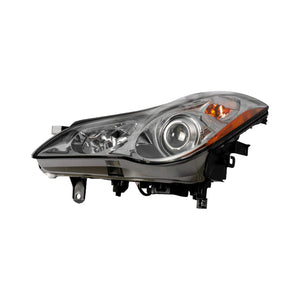 Driver Side Headlight Lens Housing image