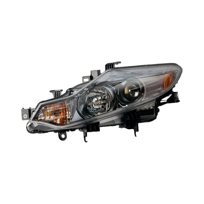INFINITI G37 Driver Side Headlight Lens Housing W/Premium Pkg Convertible/Coupe - IN2518123