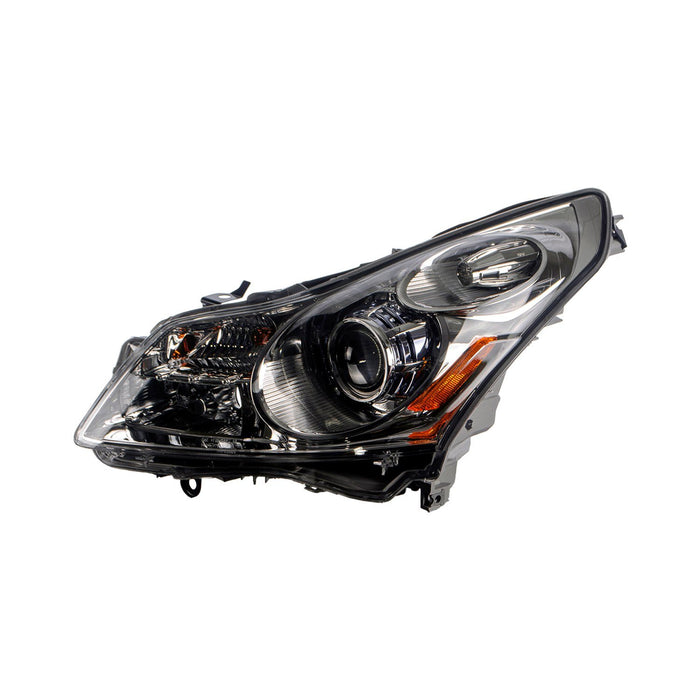 INFINITI G37 Driver Side Headlight Lens Housing W/O Technology Pkg Sedan - IN2518125